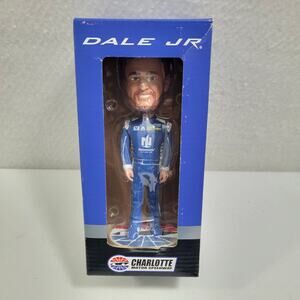 Dale Earnhart  Jr. 2017 Commemorative Bobblehead Charlotte Motor Speedway 7924-2